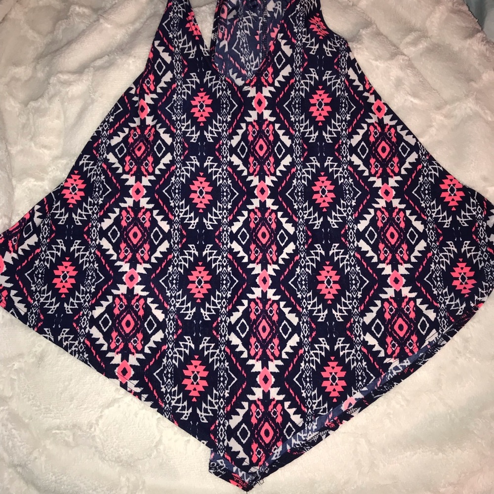 ✰ Patterned Racerback Tank Top ✰ - Picture 4 of 4